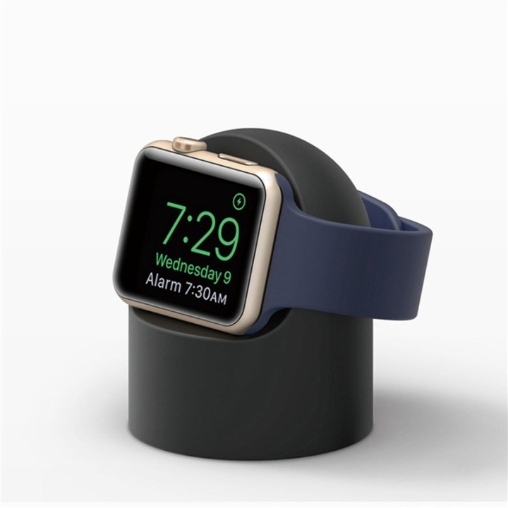 Trådløs Qi-ladestasjon for Apple Watch i gruppen SMARTTELEFON & NETTBRETT / Trening, hjem og fritid / Apple Watch og tilbehør / Tilbehør hos TP E-commerce Nordic AB (38-29158)