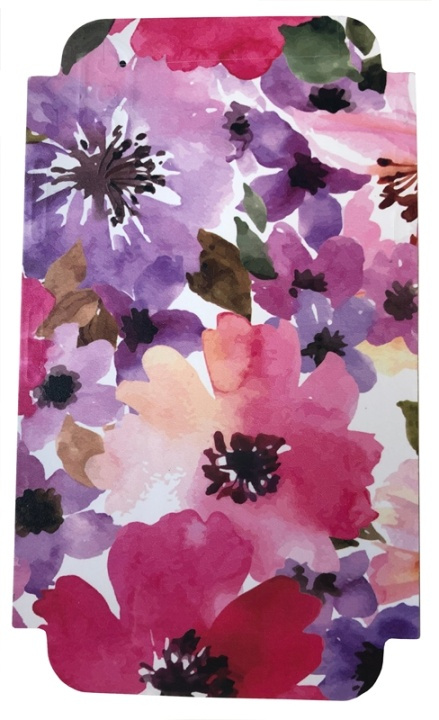 Skin for Iphone XR Flowers - Rosa i gruppen SMARTTELEFON & NETTBRETT / Mobilbeskyttelse / Apple / iPhone XR / Deksel hos TP E-commerce Nordic AB (38-29200)