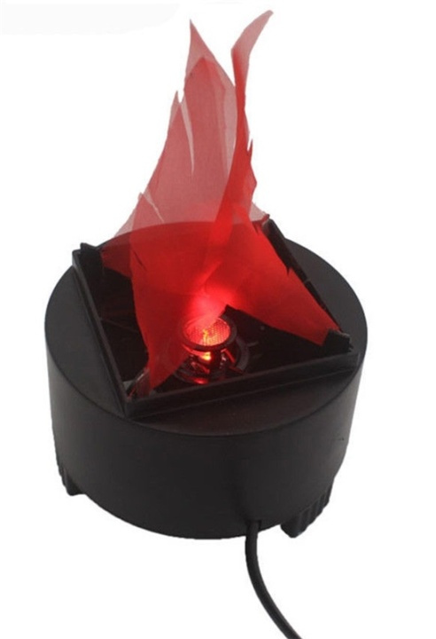 Fake Flame - Elektrisk LED Marsjall i gruppen Elektronikk / Lys / Bordlamper hos TP E-commerce Nordic AB (38-29339)