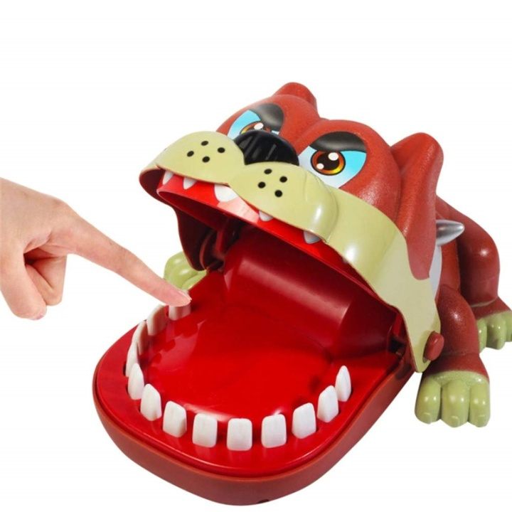 Spill Hundetannlege - Brun i gruppen LEKER, BARN OG BABY / Spill / Barnespill hos TP E-commerce Nordic AB (38-29348)