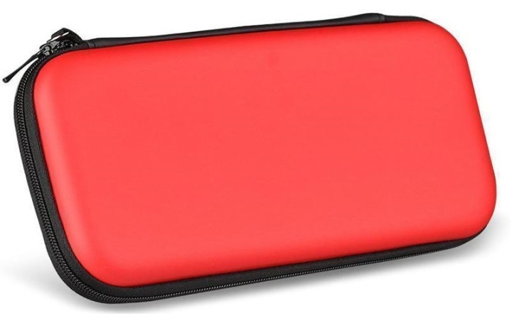 EVA-plastveske for Nintendo Switch, rød i gruppen Elektronikk / TV-spill & tilbehør / Nintendo Switch / Tilbehør hos TP E-commerce Nordic AB (38-29377)