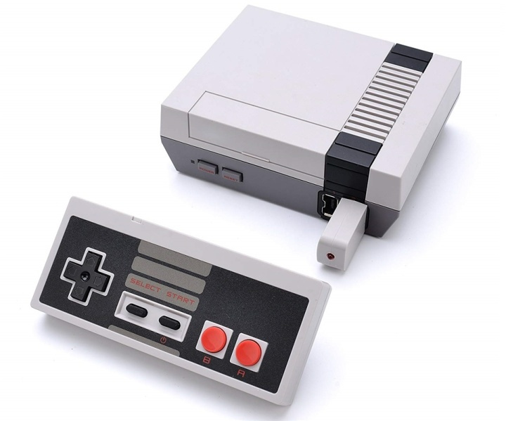 Trådlös kontroll till NES Mini Classic Edition i gruppen Elektronikk / TV-spill & tilbehør / Nintendo NES Classic Mini hos TP E-commerce Nordic AB (38-29379)