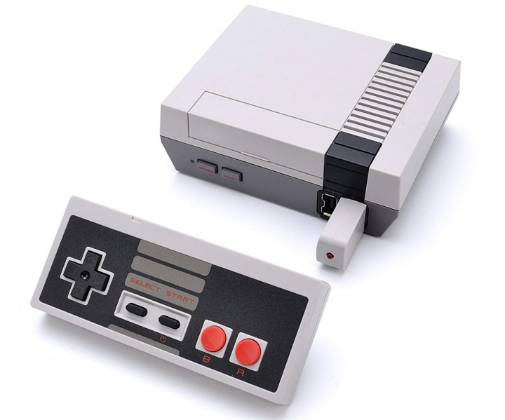 Trådløs kontroll for NES Mini Classic Edition i gruppen Elektronikk / TV-spill & tilbehør / Nintendo NES Classic Mini hos TP E-commerce Nordic AB (38-29379)