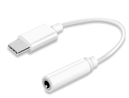 USB C til 3,5mm adapter for Huawei i gruppen SMARTTELEFON & NETTBRETT / Ladere og Kabler / Adaptere hos TP E-commerce Nordic AB (38-29402)