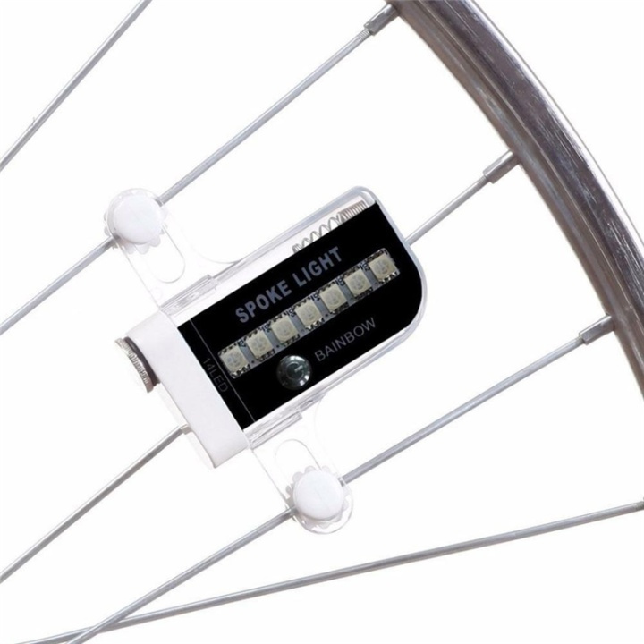 LED-lys til sykkelhjul i gruppen SPORT, FRITID & HOBBY / Sportsutstyr / Sykkeltilbehør / Annet sykkeltilbehør hos TP E-commerce Nordic AB (38-29412)