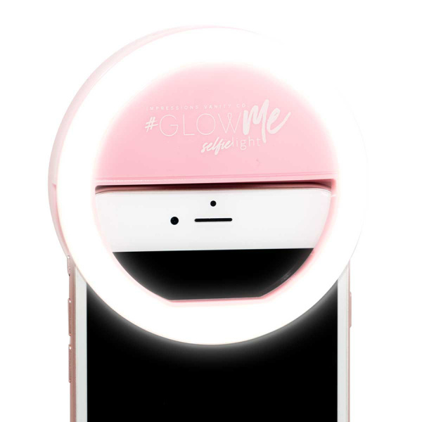 Selfie Light - Rosa i gruppen SMARTTELEFON & NETTBRETT / Annet tilbehør / Gadgets hos TP E-commerce Nordic AB (38-29485)