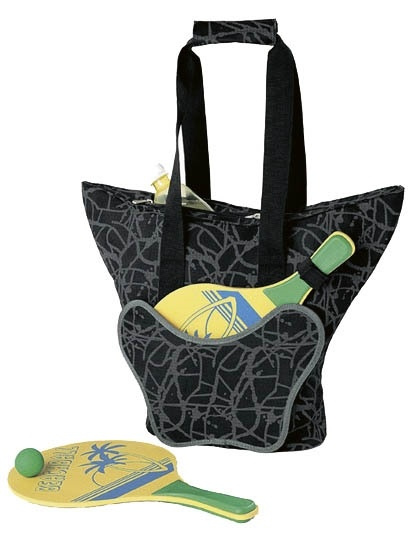 Kjølebag, Beach Tennis i gruppen LEKER, BARN OG BABY / Spill / Utespill hos TP E-commerce Nordic AB (38-29638)