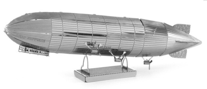 3D puslespill i metall - Luftskip i gruppen LEKER, BARN OG BABY / Leker / Puslespill hos TP E-commerce Nordic AB (38-29660)