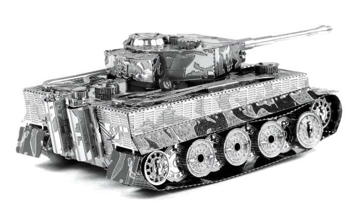3D pussel i metall - Tank / Pansarvagn i gruppen LEKER, BARN OG BABY / Leker / Puslespill hos TP E-commerce Nordic AB (38-29663)