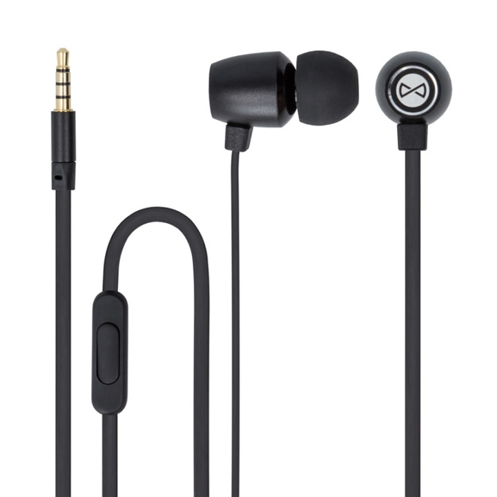 Forever - Hodetelefoner In-Ear MSE-100, Svart i gruppen Elektronikk / Lyd & Bilde / Hodetelefoner & Tilbehør / Hodetelefoner hos TP E-commerce Nordic AB (38-29701)