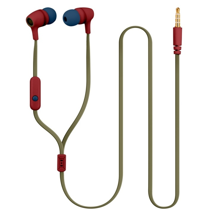 Forever Juicy flerfargede in-ear-hodetelefoner, JSE-200 i gruppen Elektronikk / Lyd & Bilde / Hodetelefoner & Tilbehør / Hodetelefoner hos TP E-commerce Nordic AB (38-29706)
