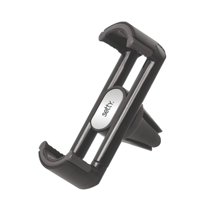 Setty bilholder for ventilasjonsgitter, for smarttelefoner 5,1 - 8,5 cm i gruppen Bil / Bilholder / Bilholdere smarttelefon hos TP E-commerce Nordic AB (38-29715)