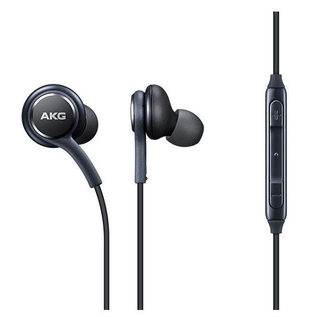 AKG Øretelefoner med mikrofon, In-Ear til Samsung, Svart (EO-IG955), Bulk i gruppen Elektronikk / Lyd & Bilde / Hodetelefoner & Tilbehør / Hodetelefoner hos TP E-commerce Nordic AB (38-29811)