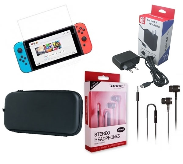 Grymt resepaket till Nintendo Switch i gruppen Elektronikk / TV-spill & tilbehør / Nintendo Switch / Tilbehør hos TP E-commerce Nordic AB (38-29823)