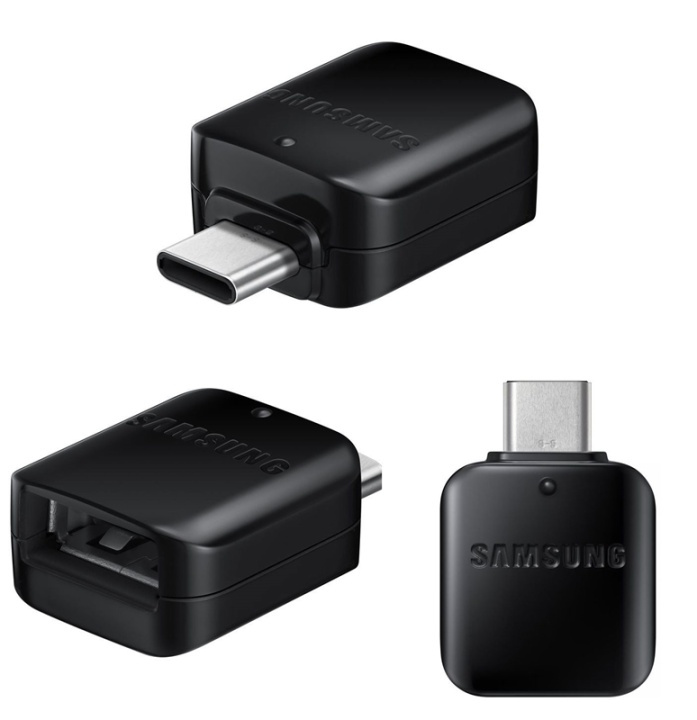 Samsung Adapter GH98-41288 - USB till USB-C, Svart, Bulk i gruppen Datautstyr / Kabler og adaptere / USB / Micro-USB / Adaptere hos TP E-commerce Nordic AB (38-29831)