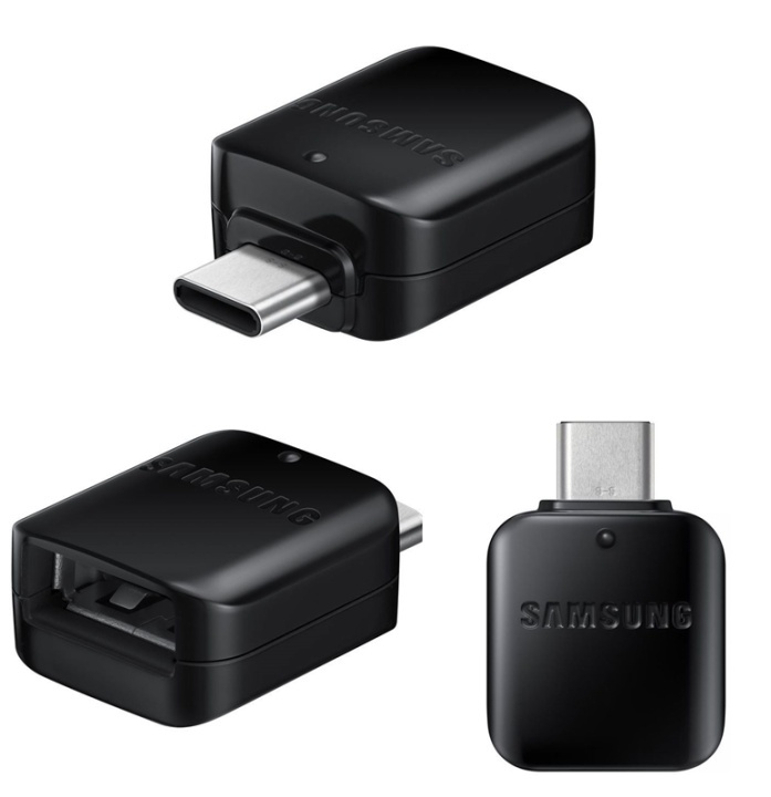 Samsung Adapter GH98-41288 - USB til USB-C, svart, bulk i gruppen Datautstyr / Kabler og adaptere / USB / Micro-USB / Adaptere hos TP E-commerce Nordic AB (38-29831)
