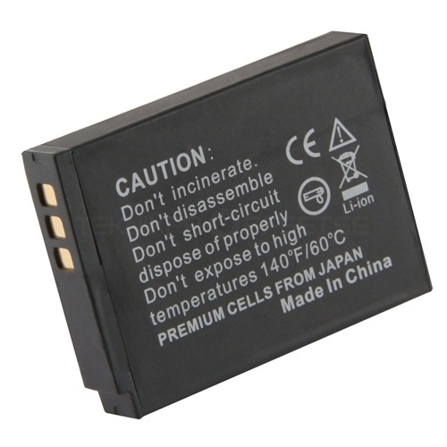 Batteri EN-EL12 for Nikon Coolpix S610, S610x, S710, 1400 mAh i gruppen Elektronikk / Foto og video / Kamera batterier hos TP E-commerce Nordic AB (38-29920)
