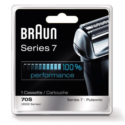 Braun Skärblad 70S Silver (72942) i gruppen HELSE OG SKJØNNHET / Hår & styling / Barbering og trimming / Barbermaskiner tilbehør hos TP E-commerce Nordic AB (38-30064)