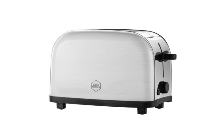 OBH Nordica Brødrister Manhattan Steel 2 i gruppen HJEM, HUS OG HAGE / Husholdningsapparater / Brødristere og toastjern / Brødristere hos TP E-commerce Nordic AB (38-30098)
