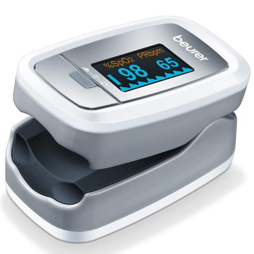 Beurer Pulsoksymeter PO30 (B45430) i gruppen HELSE OG SKJØNNHET / Helsepleie / Pulsoximetere hos TP E-commerce Nordic AB (38-30150)