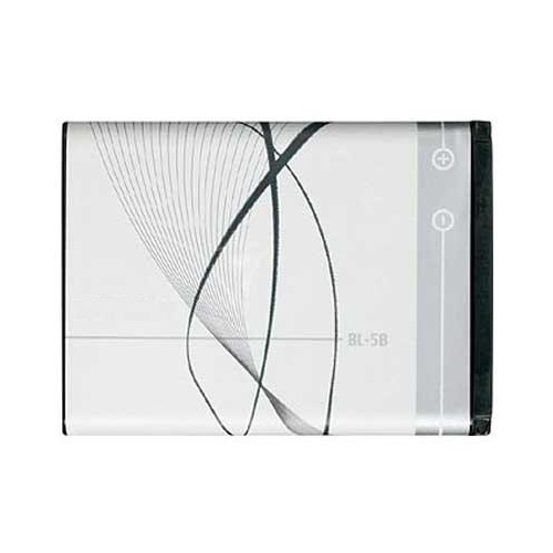 Batteri for Nokia, BL-5B (900 mAh) i gruppen SMARTTELEFON & NETTBRETT / Annet tilbehør / Mobilbatterier hos TP E-commerce Nordic AB (38-3024)