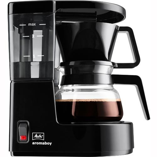 Melitta Aroma Boy Black Auto Off i gruppen HJEM, HUS OG HAGE / Husholdningsapparater / Kaffe og espresso / Kaffetraktere hos TP E-commerce Nordic AB (38-30662)