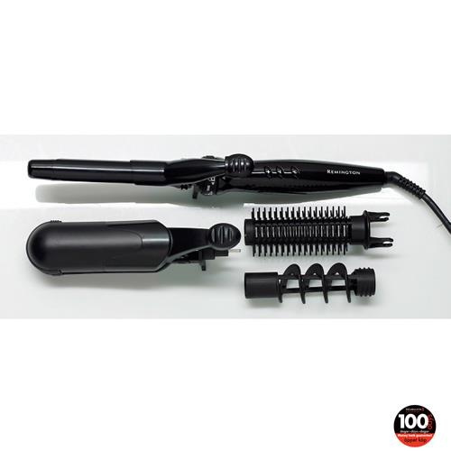 Remington Krølltang/glattetang S8670 (S8670) i gruppen HELSE OG SKJØNNHET / Hår & styling / Stylingverktøy / Krølltenger hos TP E-commerce Nordic AB (38-30674)