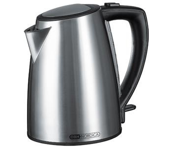 OBH Nordica Vannkoker 1,2 liter i rustfritt stål 6471 (51026471) i gruppen HJEM, HUS OG HAGE / Husholdningsapparater / Vann og juice / Vannkokere hos TP E-commerce Nordic AB (38-30803)