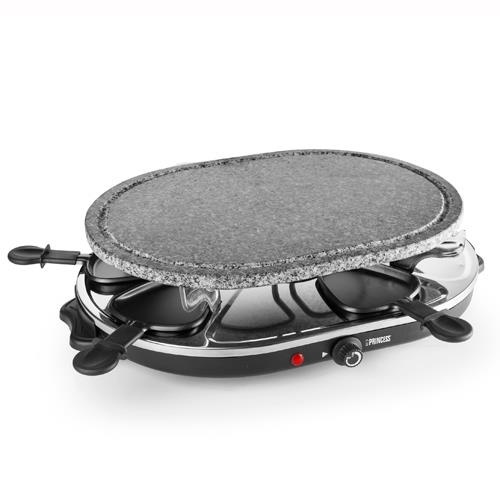 Princess Classic Stone & Raclette Set (162720) i gruppen HJEM, HUS OG HAGE / Hageprodukter / Griller & Grilltilbehør hos TP E-commerce Nordic AB (38-30825)