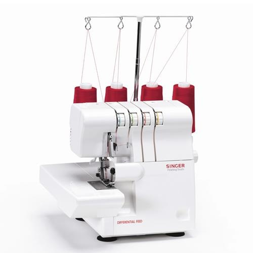 Singer Symaskin Overlock (14SH654N) i gruppen HJEM, HUS OG HAGE / Husholdningsapparater / Symaskiner og tilbehør / Symaskin hos TP E-commerce Nordic AB (38-30873)