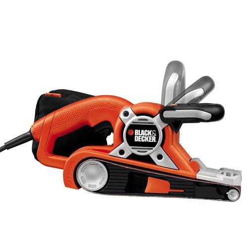 Black+Decker Båndsliper 720W i gruppen HJEM, HUS OG HAGE / Verktøy / Annet verktøy og tilbehør hos TP E-commerce Nordic AB (38-30918)