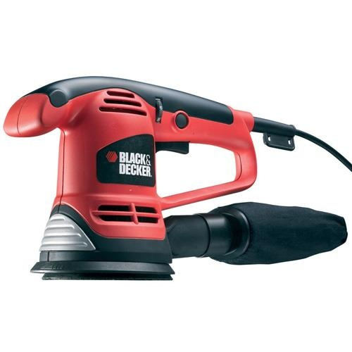 Black+Decker Eksentersliper 480W i gruppen HJEM, HUS OG HAGE / Verktøy / Annet verktøy og tilbehør hos TP E-commerce Nordic AB (38-30929)