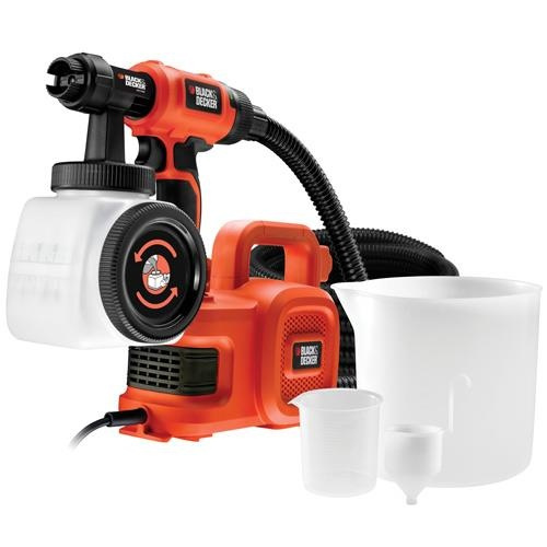 Black & Decker Färgspruta HVLP, golvplacerad (HVLP400-QS) i gruppen HJEM, HUS OG HAGE / Verktøy / Annet verktøy og tilbehør hos TP E-commerce Nordic AB (38-30954)