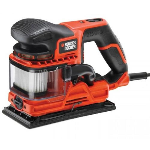 Black & Decker Planslip DuoSand (KA330EKA-QS) i gruppen HJEM, HUS OG HAGE / Verktøy / Annet verktøy og tilbehør hos TP E-commerce Nordic AB (38-30985)