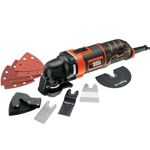 Black+Decker Multiverktøy 300W i gruppen HJEM, HUS OG HAGE / Verktøy / Annet verktøy og tilbehør hos TP E-commerce Nordic AB (38-31005)