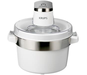 Krups Iskremmaskin Venise med LCD-display (GVS241) i gruppen HJEM, HUS OG HAGE / Husholdningsapparater / Ismaskiner hos TP E-commerce Nordic AB (38-31208)