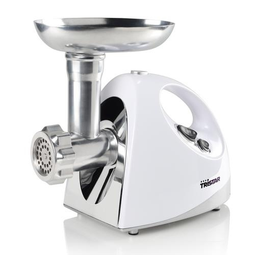 Tristar Kjøttkvern 1200W 3 kappeskiver i gruppen HJEM, HUS OG HAGE / Husholdningsapparater / Kjøttkverner hos TP E-commerce Nordic AB (38-31244)