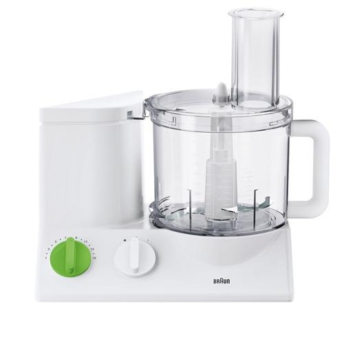 Braun Matprosessor FP3010 Hvit i gruppen HJEM, HUS OG HAGE / Husholdningsapparater / Matprosessorer og kjøkkenassistenter / Matprosessorer hos TP E-commerce Nordic AB (38-31252)