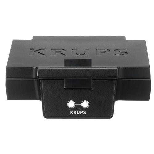 Krups Grcic sandwichgrill i gruppen HJEM, HUS OG HAGE / Husholdningsapparater / Brødristere og toastjern / Bordgriller & Raclette hos TP E-commerce Nordic AB (38-31303)