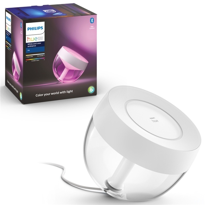 Philips Hue Iris White Color Ambiance i gruppen HJEM, HUS OG HAGE / Smarthus / Smart belysning hos TP E-commerce Nordic AB (38-31438)