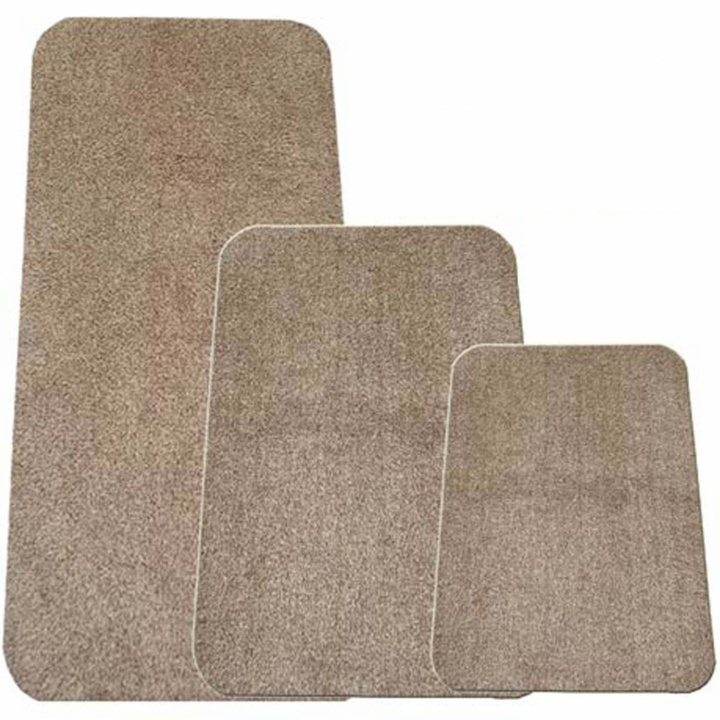 Klippex Teppe 75X150 cm Beige i gruppen HJEM, HUS OG HAGE / Innredning / Dørmatter hos TP E-commerce Nordic AB (38-31546)