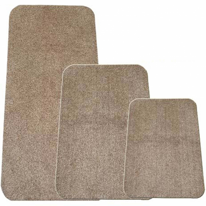 Klippex Matta 75X50 cm Beige i gruppen HJEM, HUS OG HAGE / Innredning / Dørmatter hos TP E-commerce Nordic AB (38-31548)