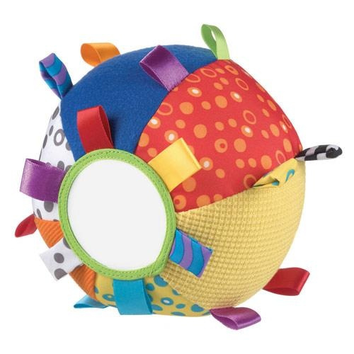 Playgro Myk ball med speil (180271) i gruppen LEKER, BARN OG BABY / Babyleker (0-3 år) / Aktivitetsleker hos TP E-commerce Nordic AB (38-31725)