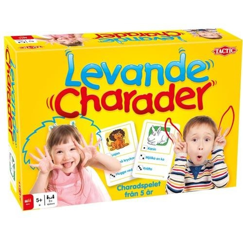 Tactic Spillet Levende sjarader i gruppen LEKER, BARN OG BABY / Spill / Brettspill hos TP E-commerce Nordic AB (38-31918)
