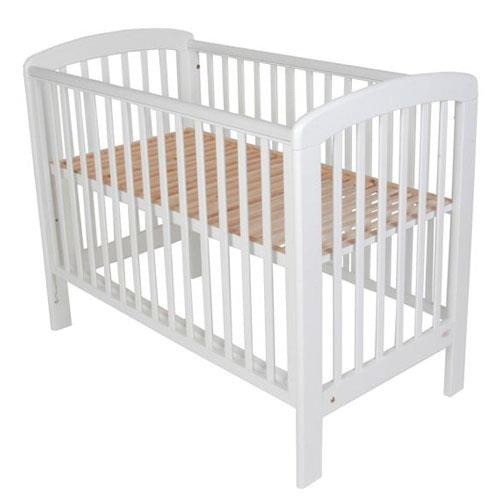 Troll Lux barneseng (COT-BS0183VIT) i gruppen LEKER, BARN OG BABY / Barnerom / Barnesenger hos TP E-commerce Nordic AB (38-31963)