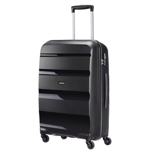 American Tourister Bon Air Spinner L Svart (85A09003) i gruppen SPORT, FRITID & HOBBY / Reise / Kofferter hos TP E-commerce Nordic AB (38-32047)