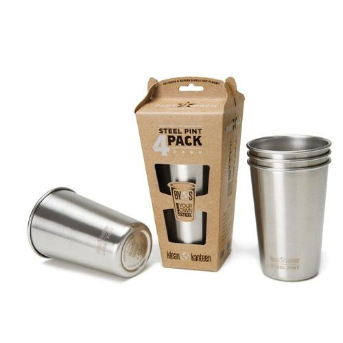 Klean Kanteen 473 ml halvliterbeger 4-pakning i gruppen HJEM, HUS OG HAGE / Kjøkkenutstyr / Annet kjøkkenutstyr hos TP E-commerce Nordic AB (38-32241)
