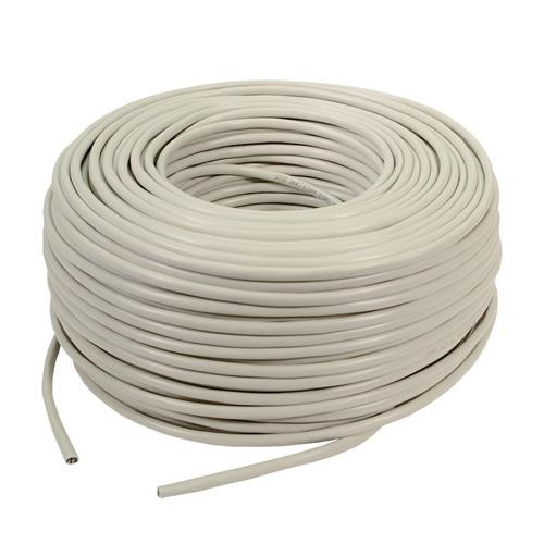 LogiLink Kretskabel CAT6 U/UTP 100 m i gruppen Datautstyr / Kabler og adaptere / Nettverk / Cat6 hos TP E-commerce Nordic AB (38-32474)