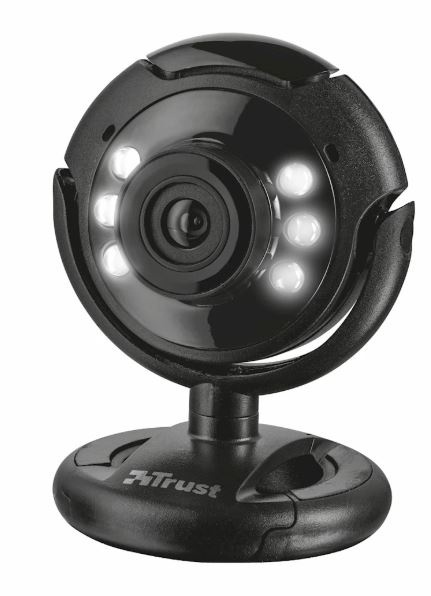 Trust SpotLight Webcam Pro (16428) i gruppen Datautstyr / Datamaskin Tilbehør / Webkamera hos TP E-commerce Nordic AB (38-32536)