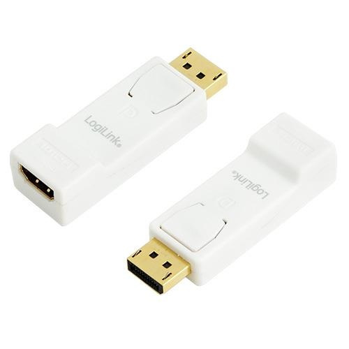 LogiLink DisplayPort -> HDMI-adapter i gruppen Elektronikk / Kabler og adaptere / HDMI / Adaptere hos TP E-commerce Nordic AB (38-32708)